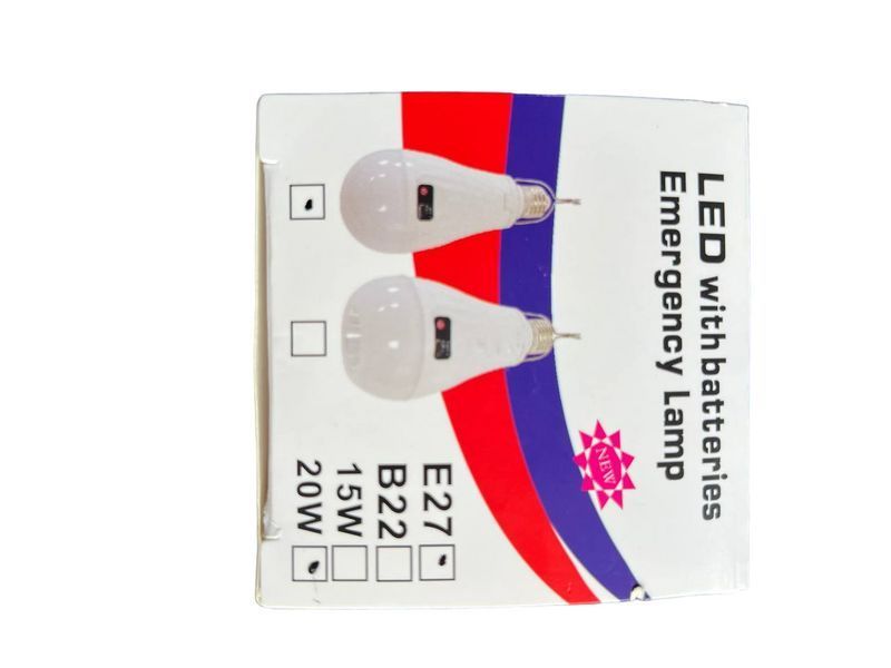 Акумуляторна лампа із зарядкою від USB Z-752 20W (100) VENZ-725 фото