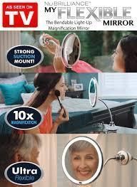 Дзеркало для макіяжу Ultra Flexible Mirror 1041 фото