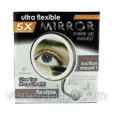 Дзеркало для макіяжу Ultra Flexible Mirror 1041 фото