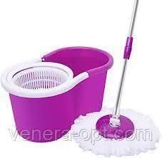 Швабра c відром Magic Spin Mop TV-286 фото