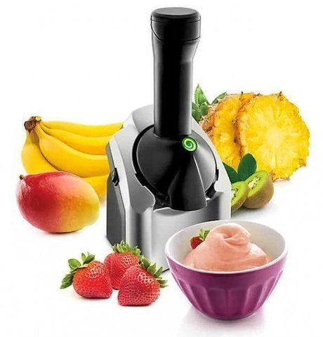 Домашня морожениця для приготування морозива і сорбету Йонанас Yonanas Healthy Dessert Maker TV161 фото