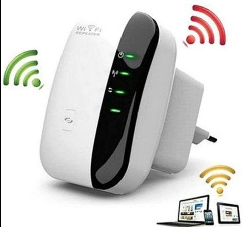 WIFI REPEATER Dynamode Підсилювач сигналу, репітер. ретранслятор 300Mb Білий (100) VEN134 фото