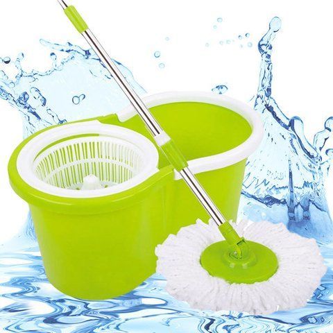 Швабра c відром Magic Spin Mop TV-286 фото