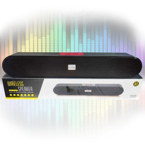Бездротова Bluetooth-колонка Super Bass Wireless Speaker A13 Soundbar Чорна SP1 фото