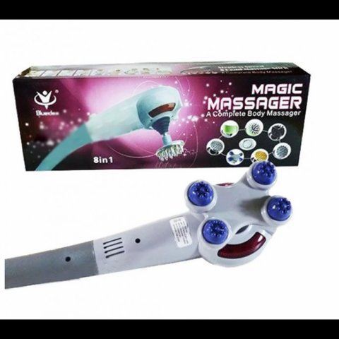 Вібраційний Масажер Для Тіла Maxtop Magic Massager 8 В 1 TV136 фото
