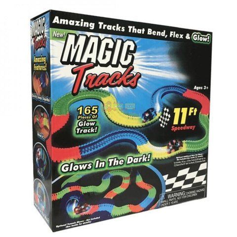 Автомобільний трек Magic Tracs 165 Pieces 2-465 фото