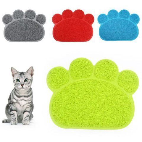 Коврик для питомца Paw Print Litter Mat B112-12 фото