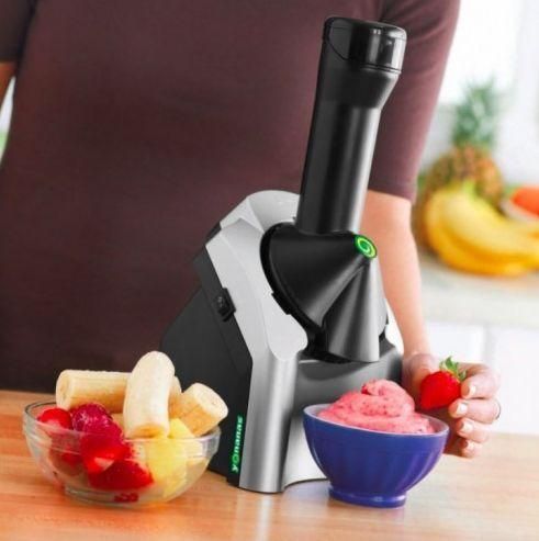 Домашняя мороженица для приготовления мороженого и сорбета Йонанас Yonanas Healthy Dessert Maker TV161 фото