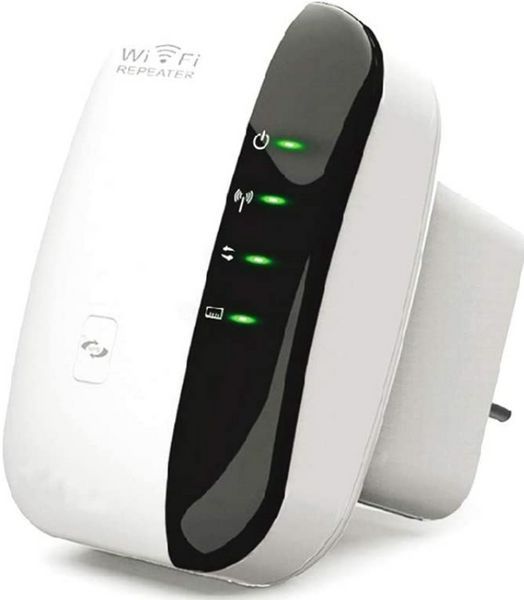 WIFI REPEATER Dynamode Підсилювач сигналу, репітер. ретранслятор 300Mb Білий (100) VEN134 фото