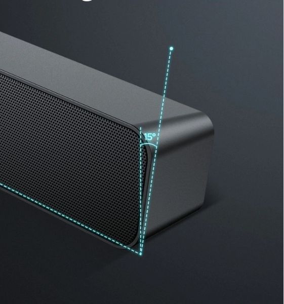 Бездротова Bluetooth-колонка Super Bass Wireless Speaker A13 Soundbar Чорна SP1 фото