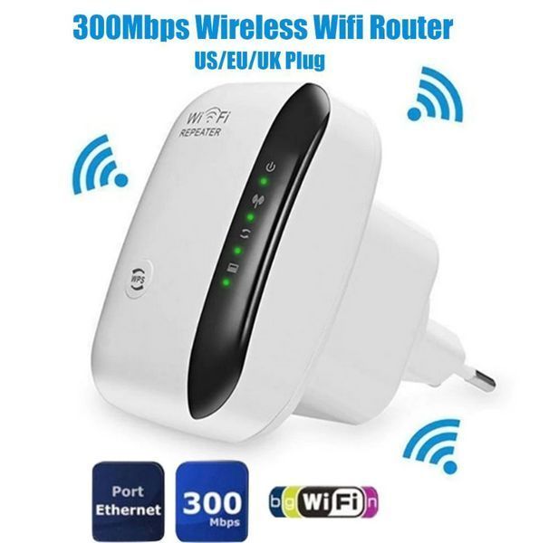 WIFI REPEATER Dynamode Підсилювач сигналу, репітер. ретранслятор 300Mb Білий (100) VEN134 фото