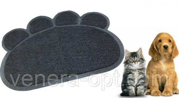 Коврик для питомца Paw Print Litter Mat B112-12 фото