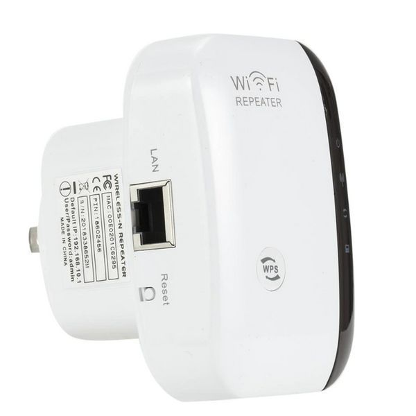 WIFI REPEATER Dynamode Підсилювач сигналу, репітер. ретранслятор 300Mb Білий (100) VEN134 фото