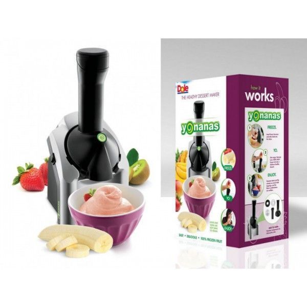 Домашняя мороженица для приготовления мороженого и сорбета Йонанас Yonanas Healthy Dessert Maker TV161 фото