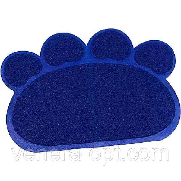Коврик для питомца Paw Print Litter Mat B112-12 фото