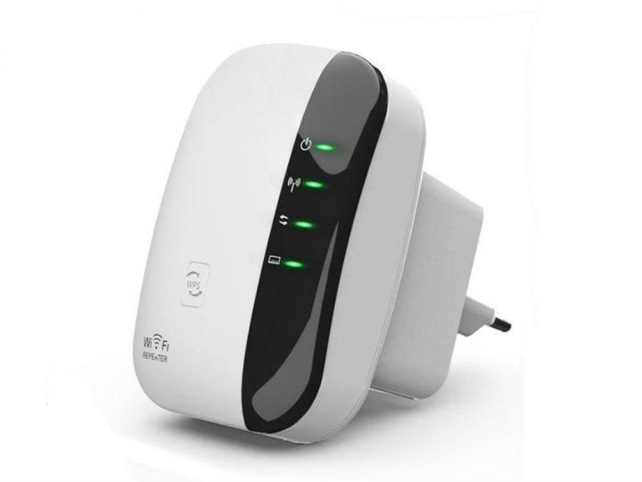 WIFI REPEATER Dynamode Підсилювач сигналу, репітер. ретранслятор 300Mb Білий (100) VEN134 фото