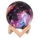 Настольный светильник 3D MOON LAMP Месяц 15 см Цветной LK 109 Луна TV410WH фото 1