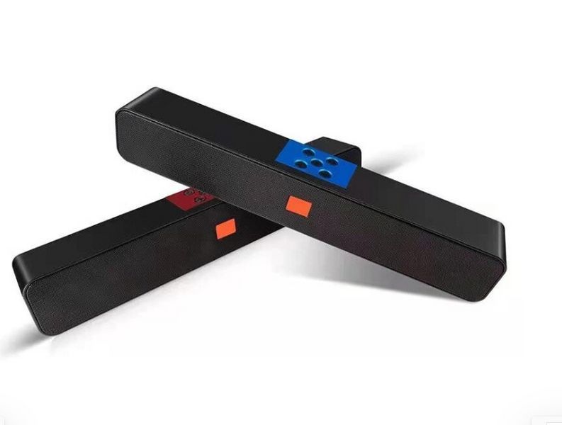 Бездротова Bluetooth-колонка Super Bass Wireless Speaker A13 Soundbar Чорна SP1 фото