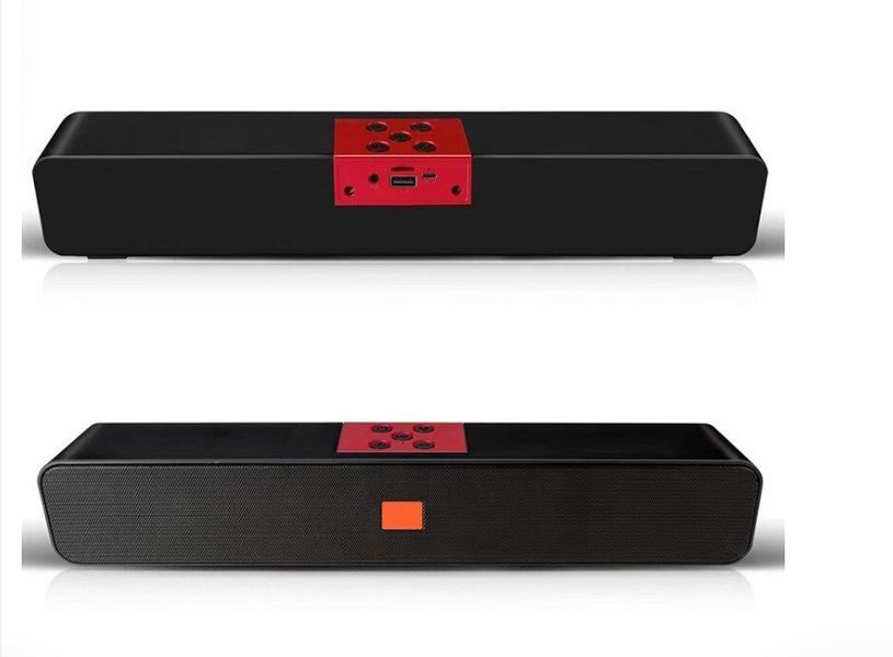 Бездротова Bluetooth-колонка Super Bass Wireless Speaker A13 Soundbar Чорна SP1 фото