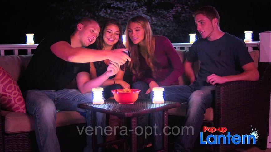 Набір з 4-х світильників Pop-up Lantern B645 фото