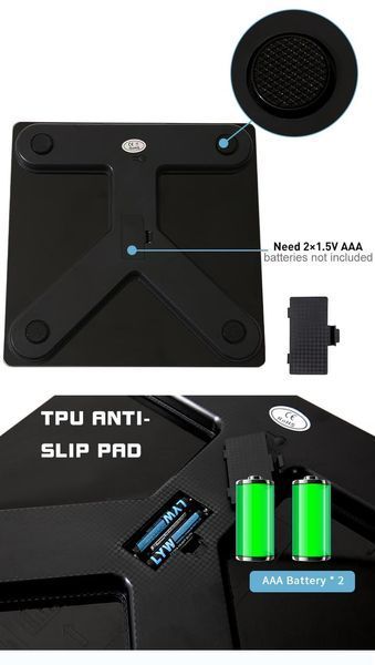 Умные весы для фитнеса с подключением Bluetooth до 180 кг SmartFit VEN243 фото
