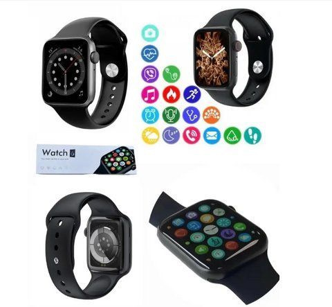 Розумний смартгодинник Smart Watch 6 TV6WATCH фото