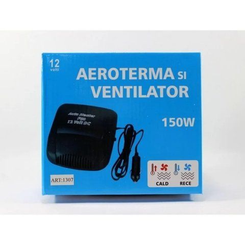 Дуйка автомобильная CAR HEATER 12V 150W (60) VEN00205 фото