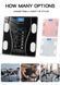 Умные весы для фитнеса с подключением Bluetooth до 180 кг SmartFit VEN243 фото 10