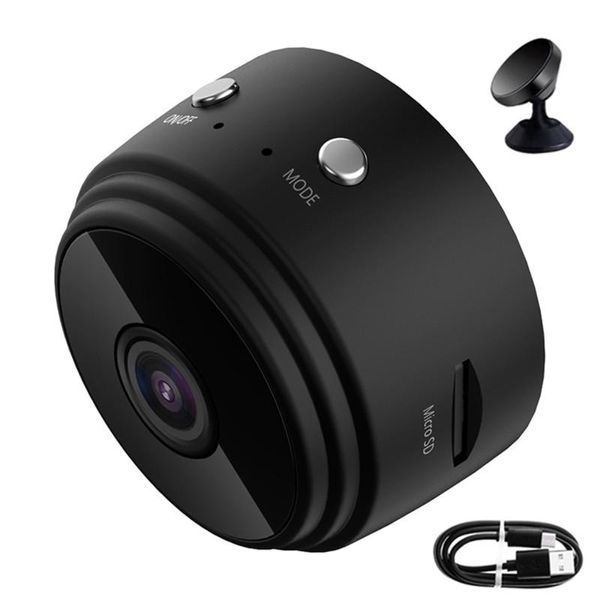 Мини IP Wi-Fi HD камера A9 черная/ Ночное видение VEN18 фото