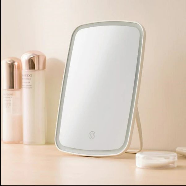 Дзеркало з підсвіткою для макіяжу акумуляторне Jordan Judy LED Makeup Mirror BR000118 VEN118 фото