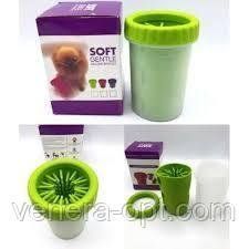 Лапомойка Soft gentle велика для великих собак 15 см VEN0349 фото