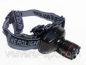 Ліхтар головний світлодіодний Bailong BL-6611. LED ZOOM HEADLAMP BL6611 фото