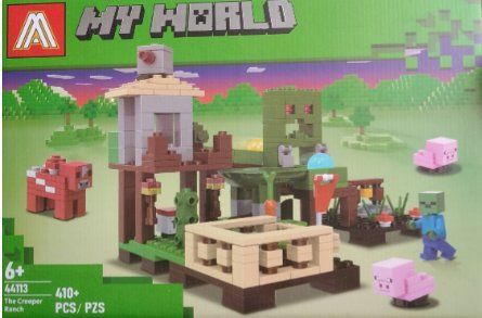 Конструктор My WORLD 410 деталей VEN314 фото