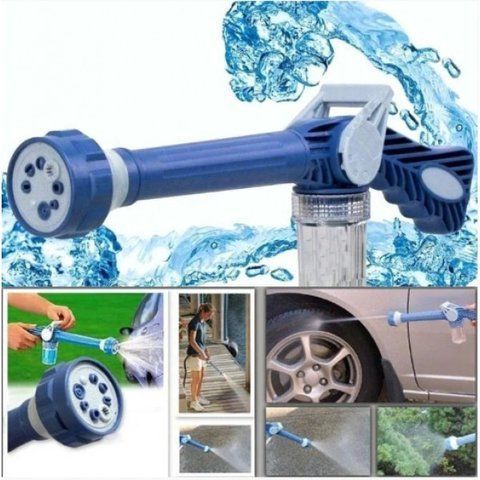 Универсальный Распылитель Водомет EZ Jet Water Cannon Original Насадка на Шланг Для Полива, Водяная Пушка TV204 фото