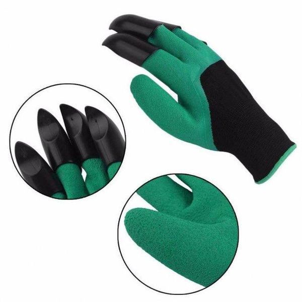 Садові рукавички з кігтями Garden Genie Gloves TV36 фото