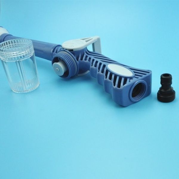 Універсальний Розпилювач Водомет EZ Jet Water Cannon Original Насадка на Шланг Для Поливу, Водяна Гармата TV204 фото