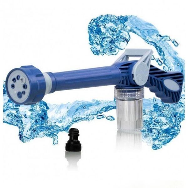 Універсальний Розпилювач Водомет EZ Jet Water Cannon Original Насадка на Шланг Для Поливу, Водяна Гармата TV204 фото