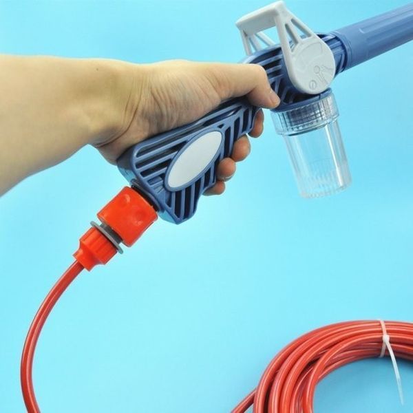 Універсальний Розпилювач Водомет EZ Jet Water Cannon Original Насадка на Шланг Для Поливу, Водяна Гармата TV204 фото