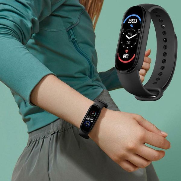 Фітнес-трекер Smart Band M6 Смарт-годинник Розумний браслет М 6 BR-00001 VENM6 фото