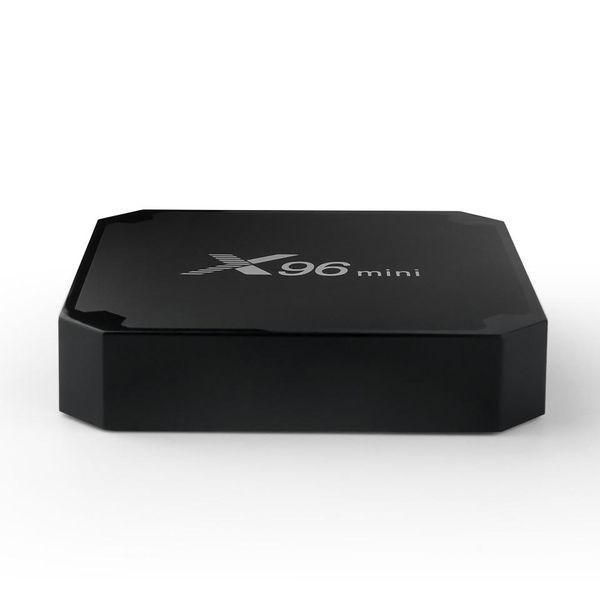 Смарт ТВ-Приставка X96 mini 2/16 Android 9 Amlogic S905W Smart TV Box 1080P Full HD, Ultra HD (4K) Black (40) VEN29 фото