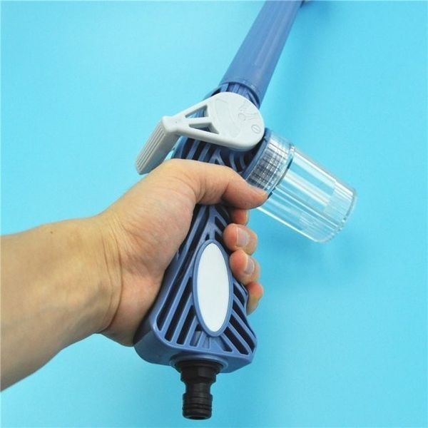 Універсальний Розпилювач Водомет EZ Jet Water Cannon Original Насадка на Шланг Для Поливу, Водяна Гармата TV204 фото