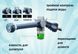 Універсальний Розпилювач Водомет EZ Jet Water Cannon Original Насадка на Шланг Для Поливу, Водяна Гармата TV204 фото 3