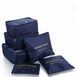 Набор дорожных органайзеров Laundry Pouch бардо и синий NEV0773 фото 4