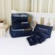 Набор дорожных органайзеров Laundry Pouch бардо и синий NEV0773 фото 3