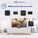 Смарт ТВ-Приставка X96 mini 2/16 Android 9 Amlogic S905W Smart TV Box 1080P Full HD, Ultra HD (4K) Black (40) VEN29 фото 4