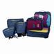 Набор дорожных органайзеров Laundry Pouch бардо и синий NEV0773 фото 2