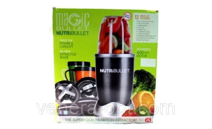 Кухонний міні-комбайн NutriBullet, кухонний процесор nutribullet нутрибуллет, блендер 483 фото