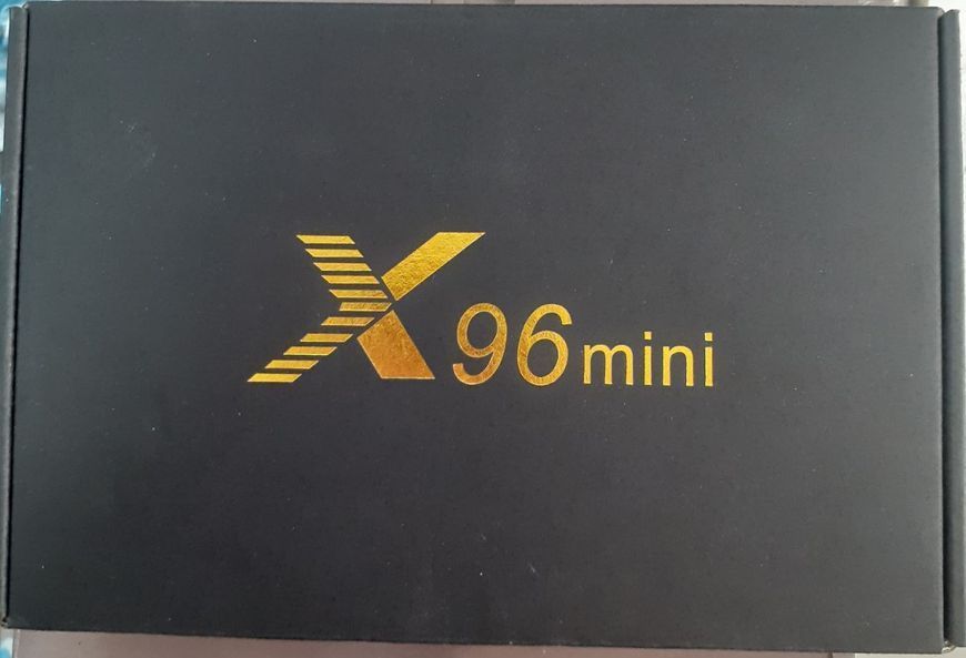 Смарт ТВ-Приставка X96 mini 2/16 Android 9 Amlogic S905W Smart TV Box 1080P Full HD, Ultra HD (4K) Black (40) VEN29 фото