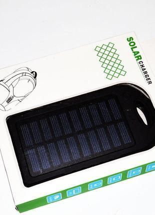 Зарядное устройство на солнечной батареи Power Bank Solar 12000mAh 2345 фото
