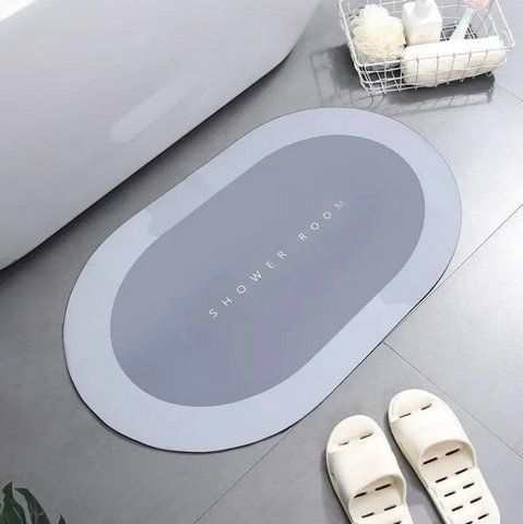 Міцний вологостійкий килимок для ванни Shower Room 80*50 VEN0325-25 фото